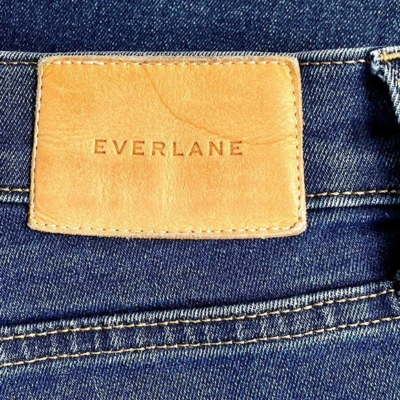 Everlane High Rise Medium Wash Jeans Blue Size 30R - Picture 7 of 9